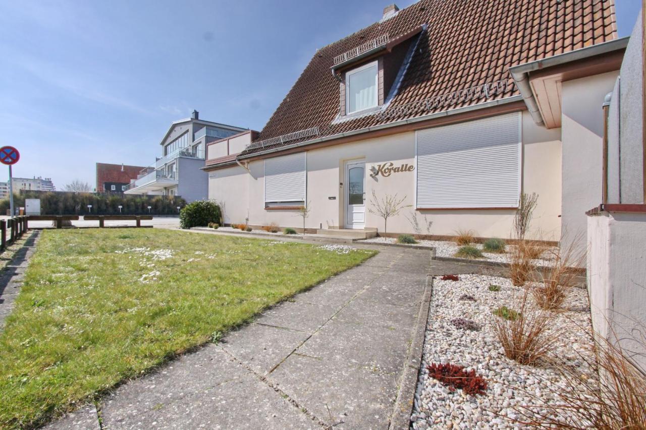 Haus Koralle App 1 Inkl Wlan Грёмиц Экстерьер фото
